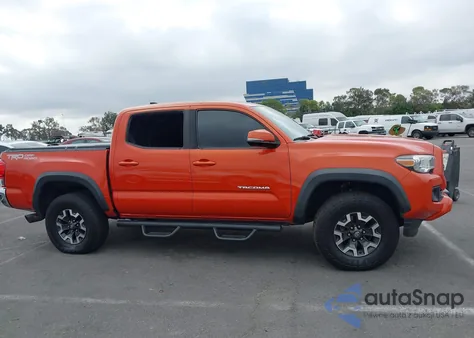 2016 Toyota Tacoma Trd Off Road из США, поврежденный, VIN 3TMAZ5CN9GM022150